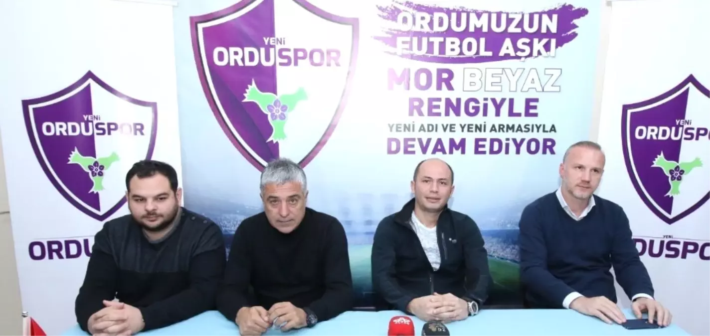 Yeni Orduspor\'un Hedefi Liderlik