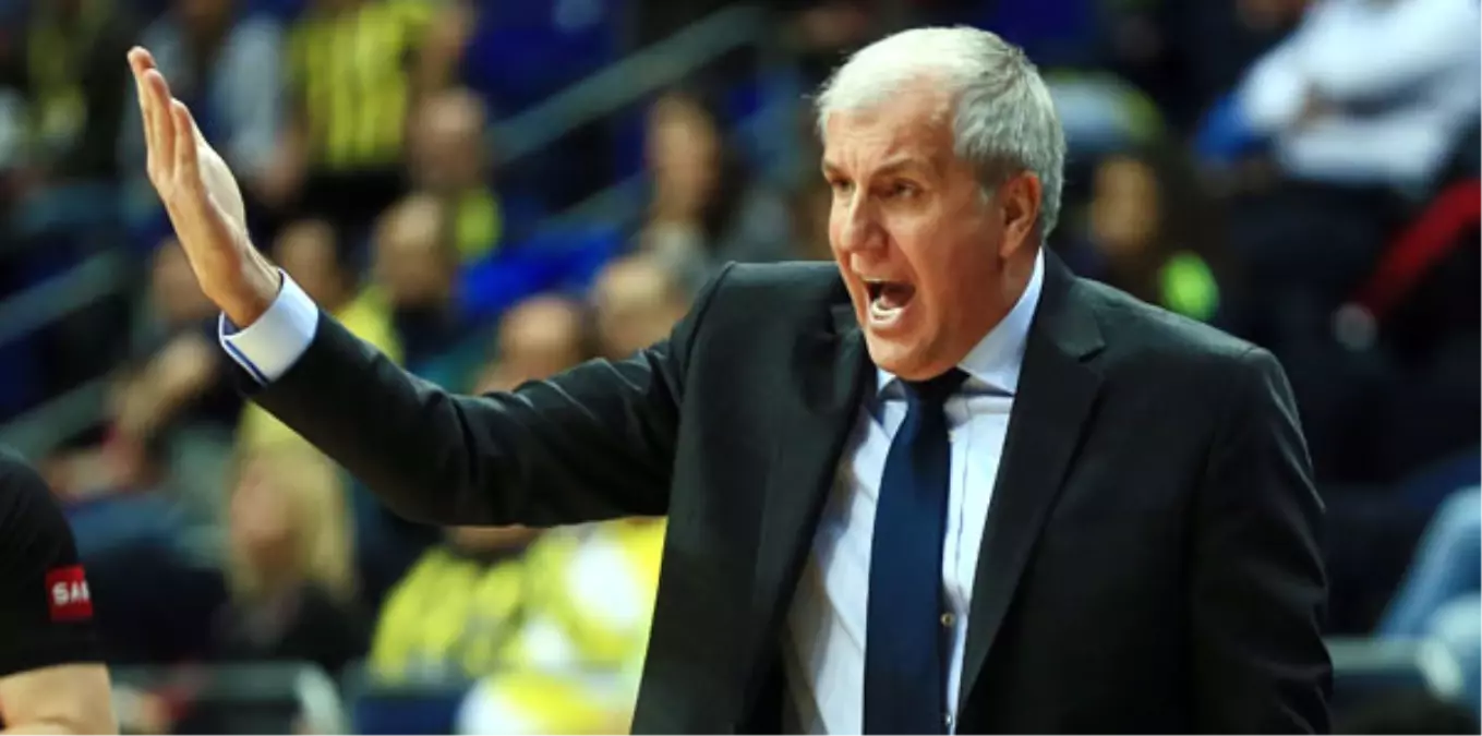 Zeljko Obradovic: "İyi Oynadık Ama İniş Çıkışlarımız Oldu"