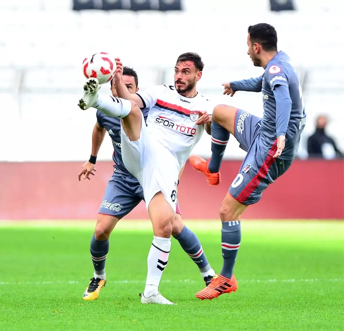 Ziraat Türkiye Kupası: Beşiktaş: 4 - G. Manisaspor: 0 (İlk Yarı)