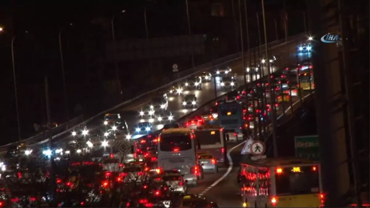 15 Temmuz Köprüsünde Hareketli Dakikalar