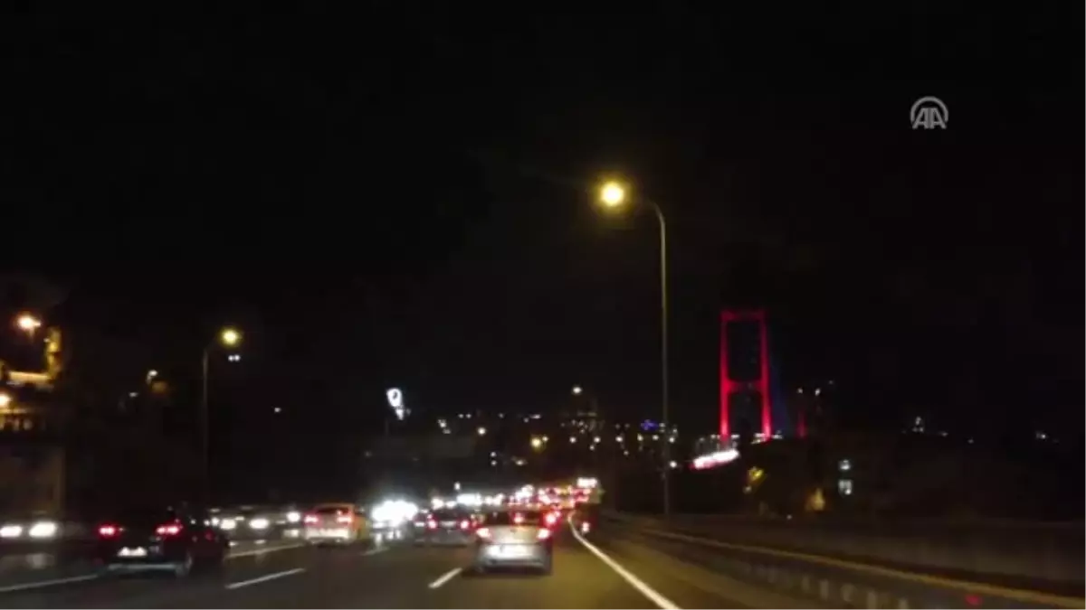 15 Temmuz Şehitler Köprüsü\'nde Güvenlik Önlemi (2)