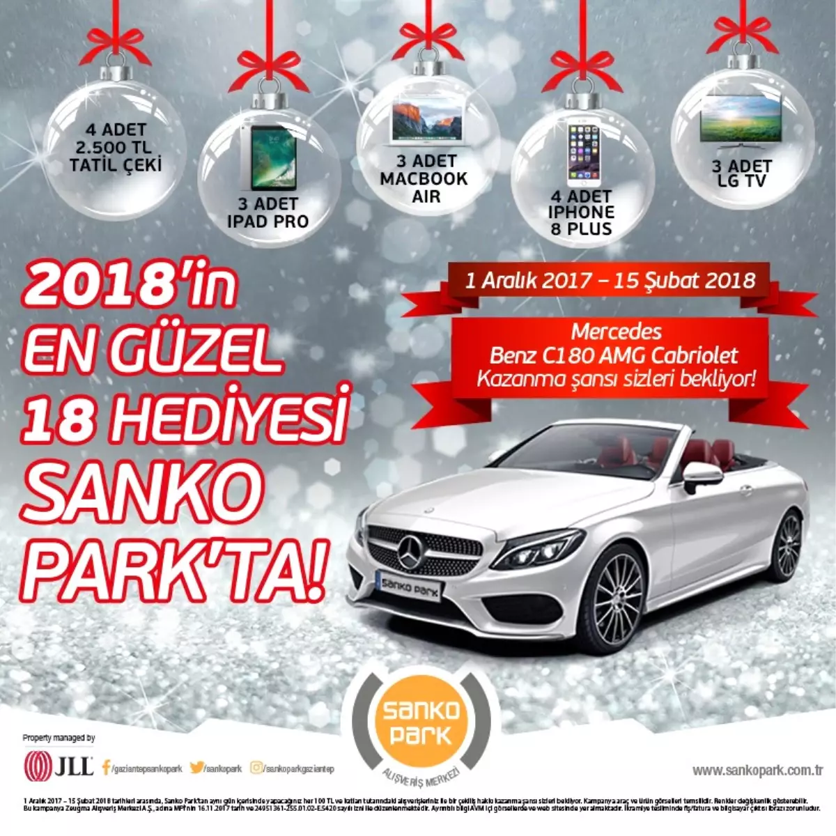 2018\'in En Güzel 18 Hediyesi Sanko Park\'ta