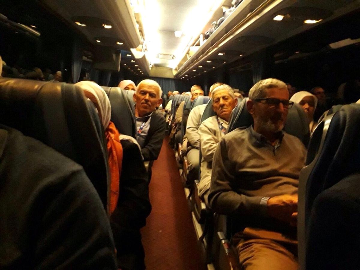 65 Kişilik Kafile Kutsal Topraklara Uğurlandı