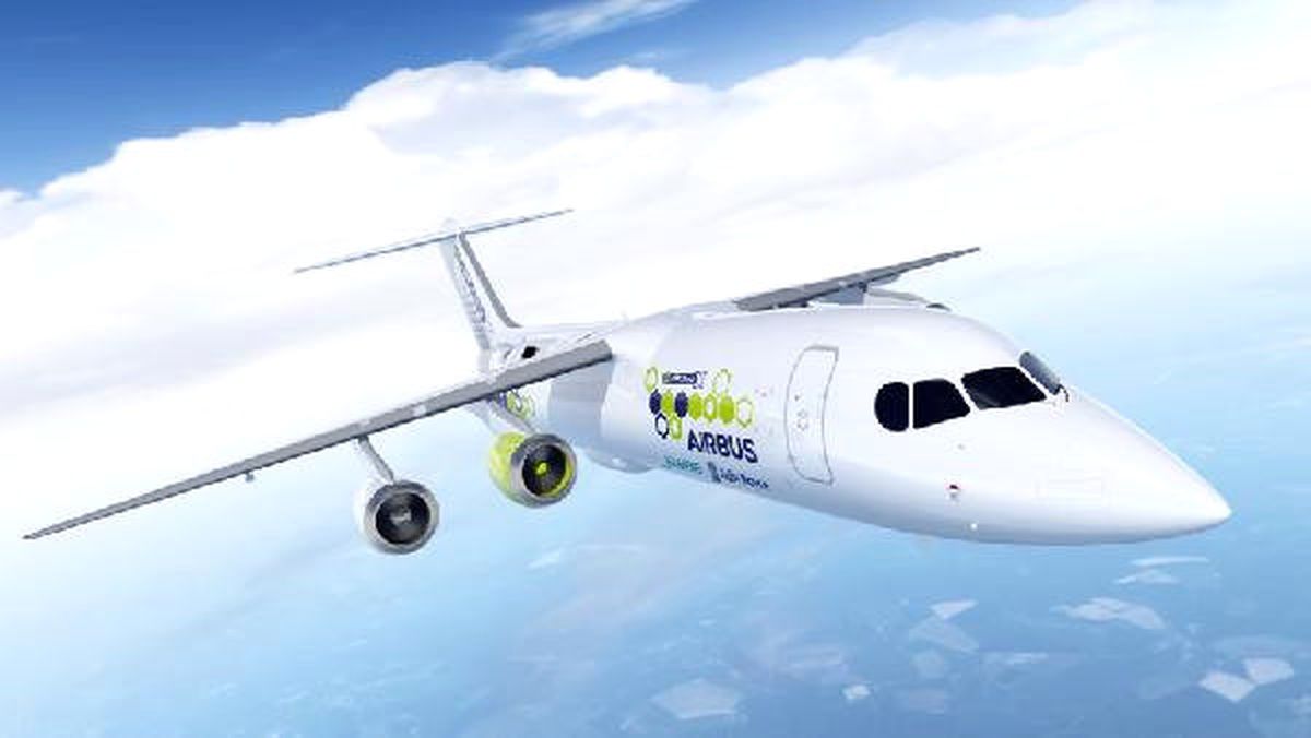 Airbus, Rolls-Royce ve Siemens Birlikte Hibrit Uçak Üretecek