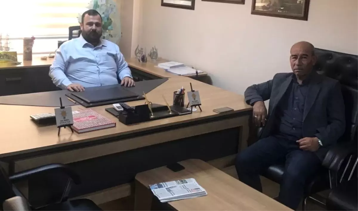 AK Parti Ayvalık İlçe Başkanı Hasan Kıtay Açıklaması