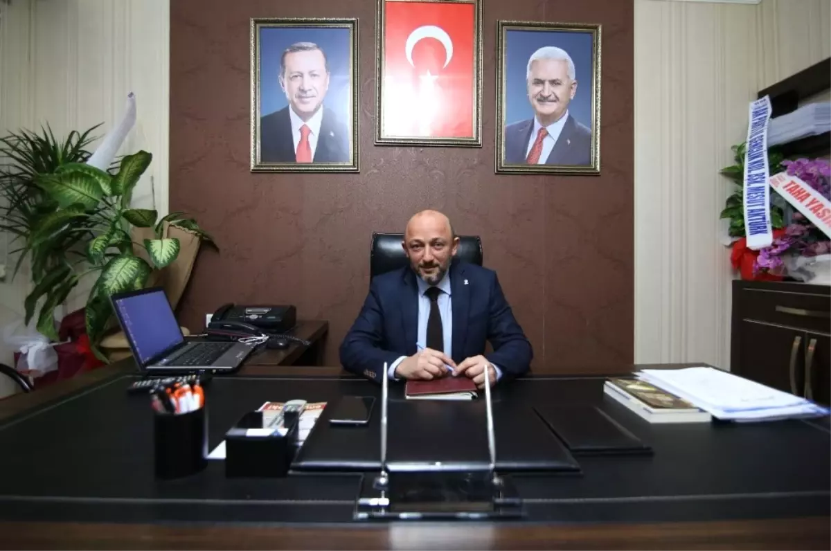 AK Parti Tokat Merkez İlçe Başkanlığında Görev Dağılımı Yapıldı