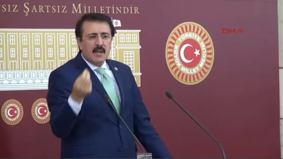 Ak Partili Aydemir\'den, CHP\'ye \'Belge\' Tepkisi