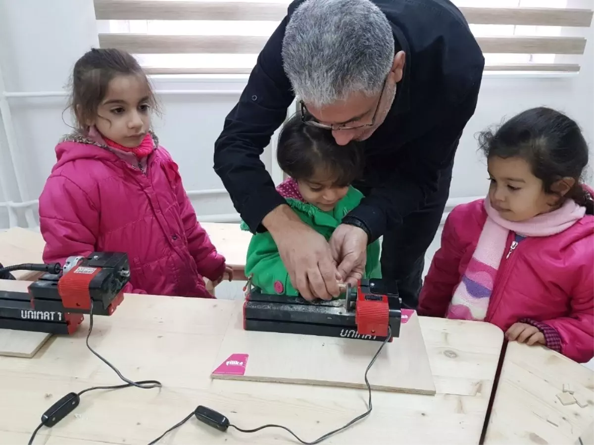 Anaokulu Öğrencileri İnovasyon Merkezini Gezdi