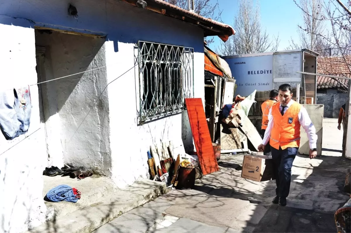 Ankara Büyükşehirin Gıda Yardımları Aralıksız Devam Ediyor