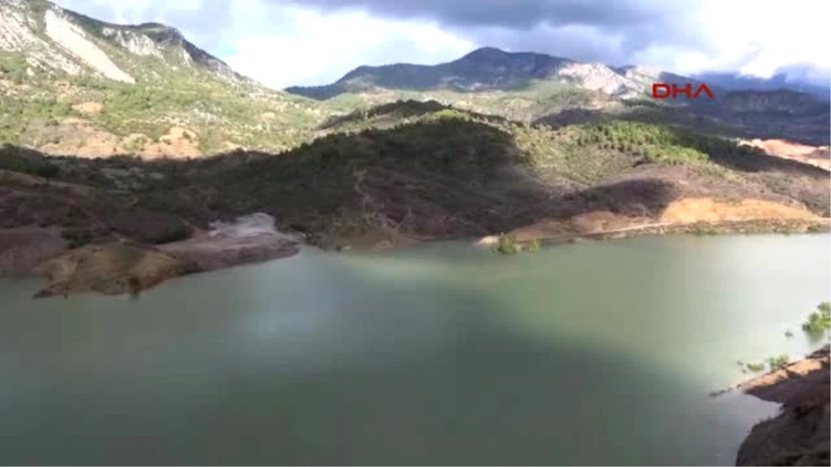 Antalya Gökçeler Barajı\'nı Cumhurbaşkanı Erdoğan Açtı