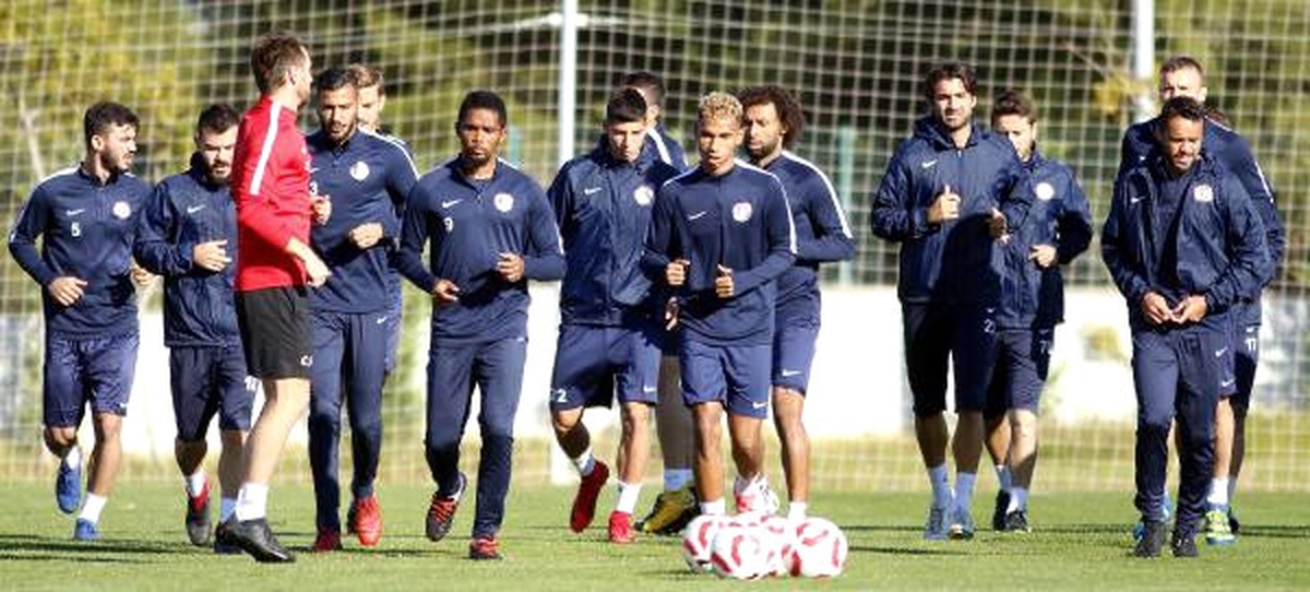Antalyaspor Kupaya Odaklandı