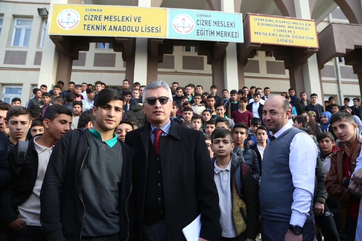 Arıcan Yol Yapım Çalışmalarını İnceledi