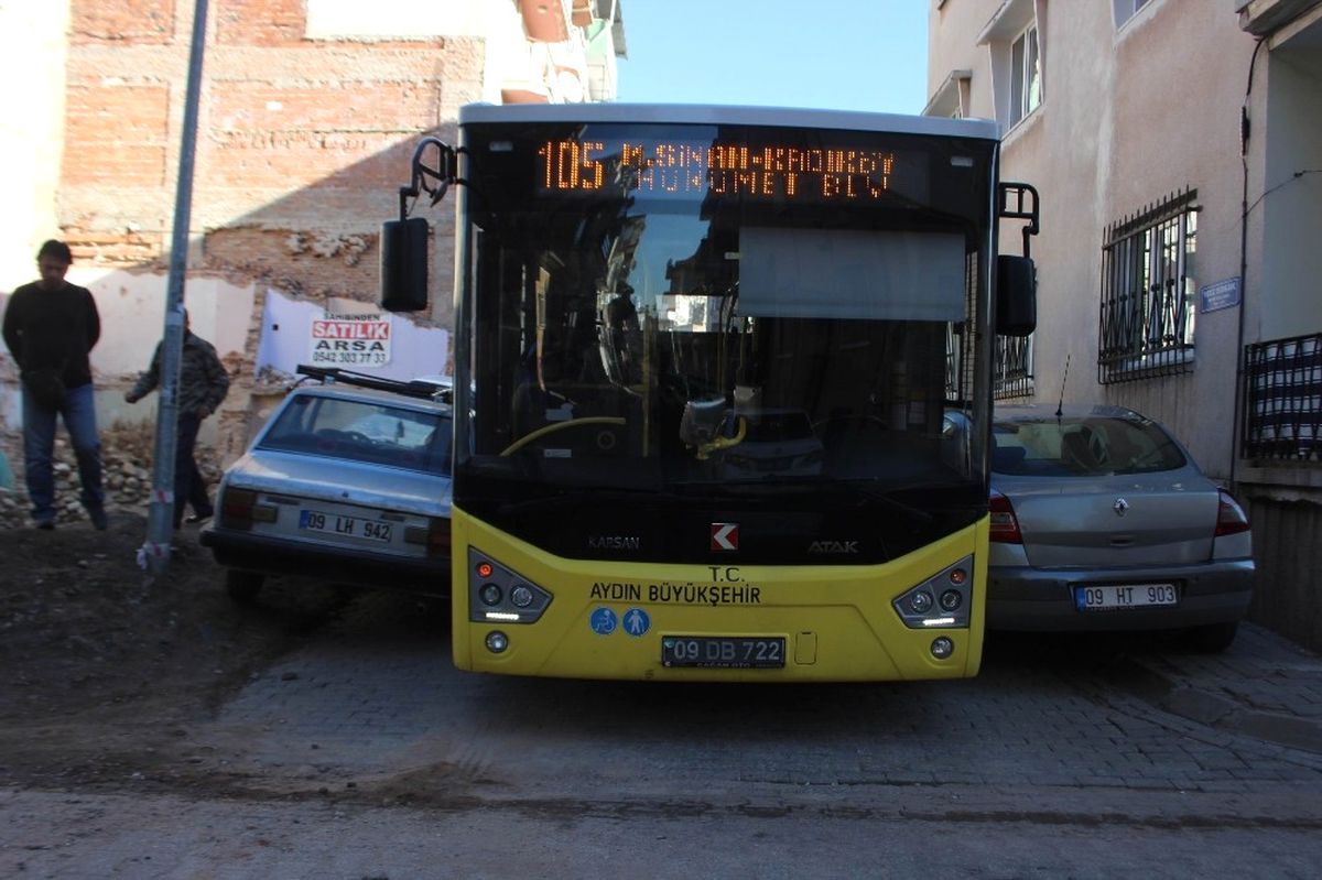Aydın\'da Şoförlük Zor Zanaat Oldu