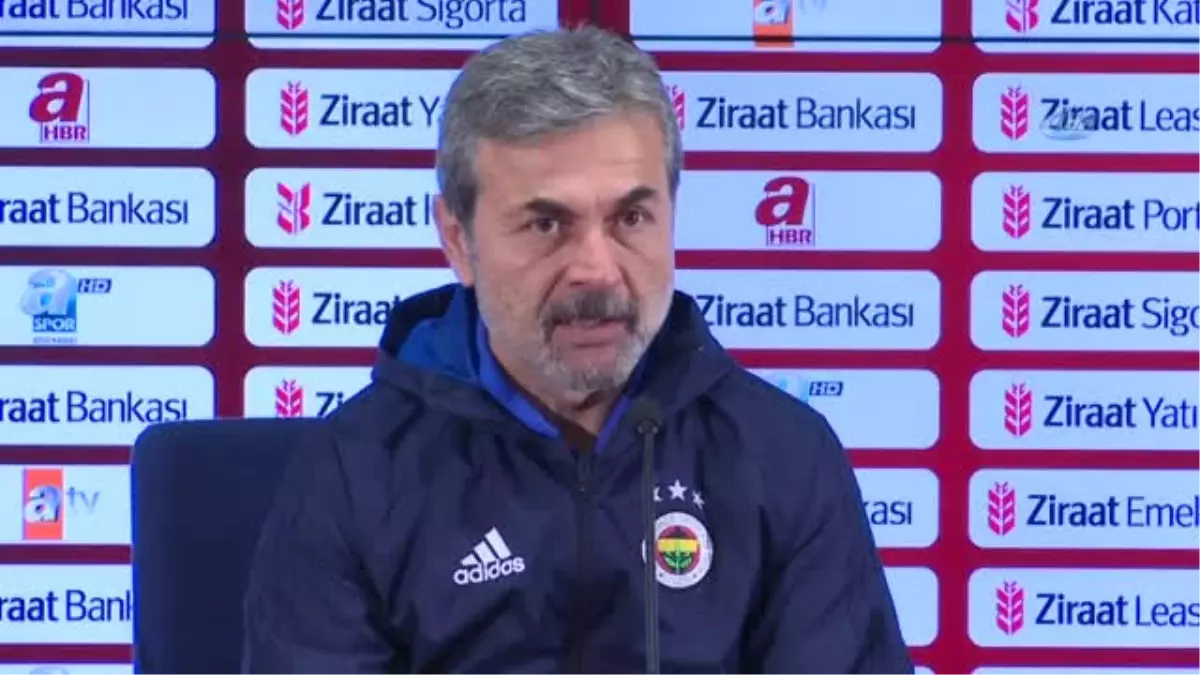 Aykut Kocaman: "Kasımpaşa Maçı Öncesi Önemli Bir Galibiyetti"