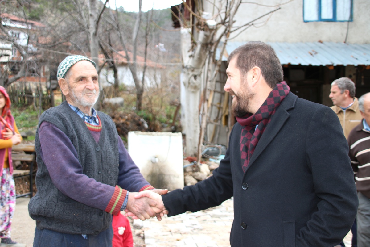 Başkan da, Hizmette Vatandaşın Ayağına Gidiyor