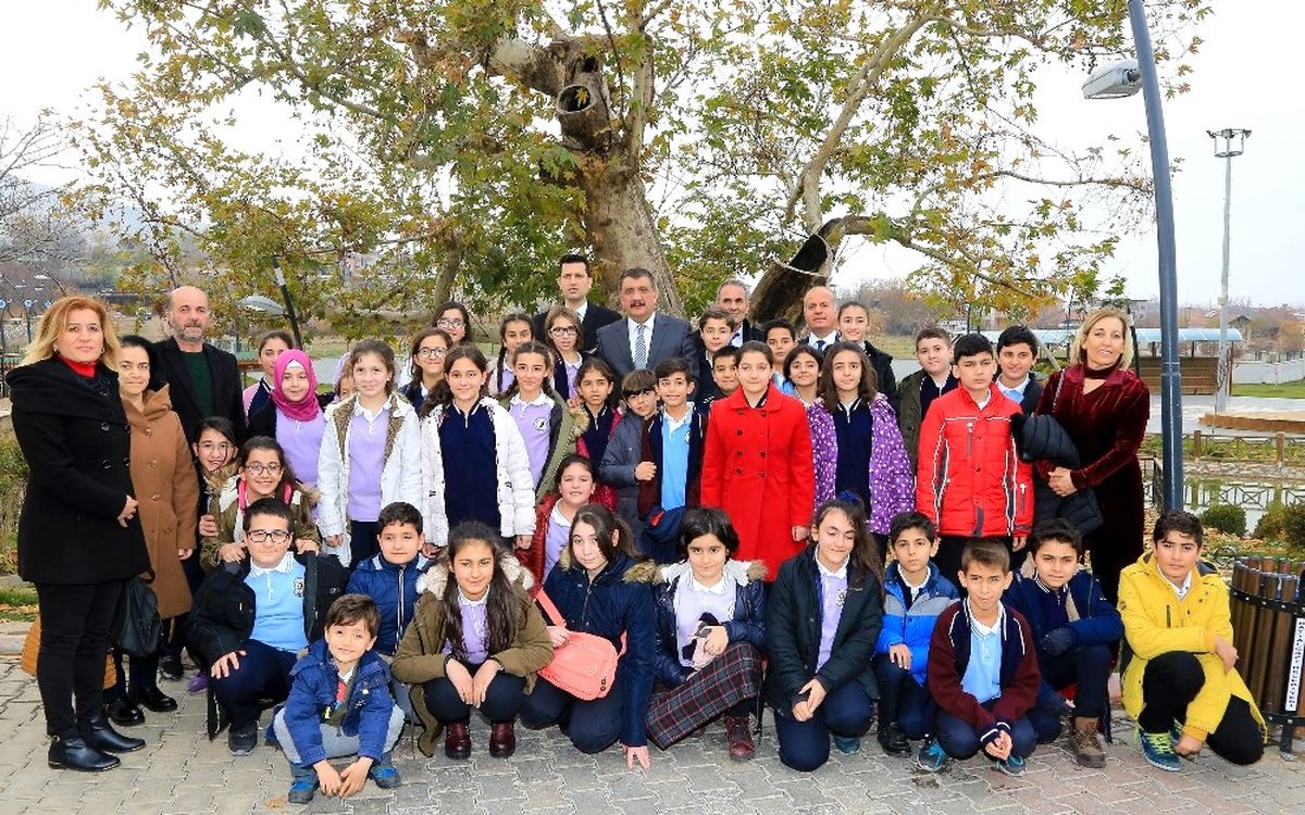 Başkan Gürkan, Çevreye Duyarlı Öğrencilerle Biraraya Geldi