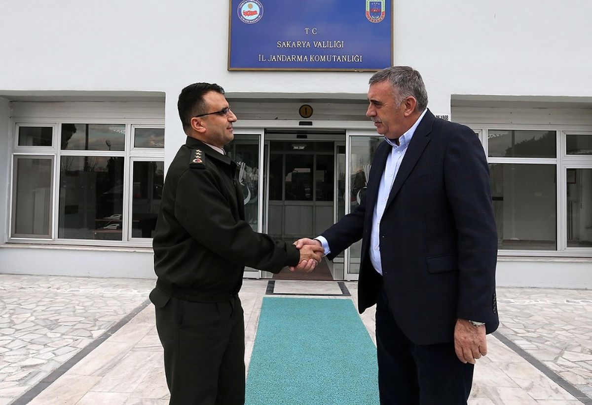 Başkan Toçoğlu Yiğit\'e Başarılar Diledi