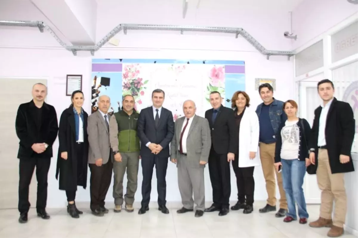 Başkan Yemenici Eğitim Kurumlarını Ziyaret Ediyor