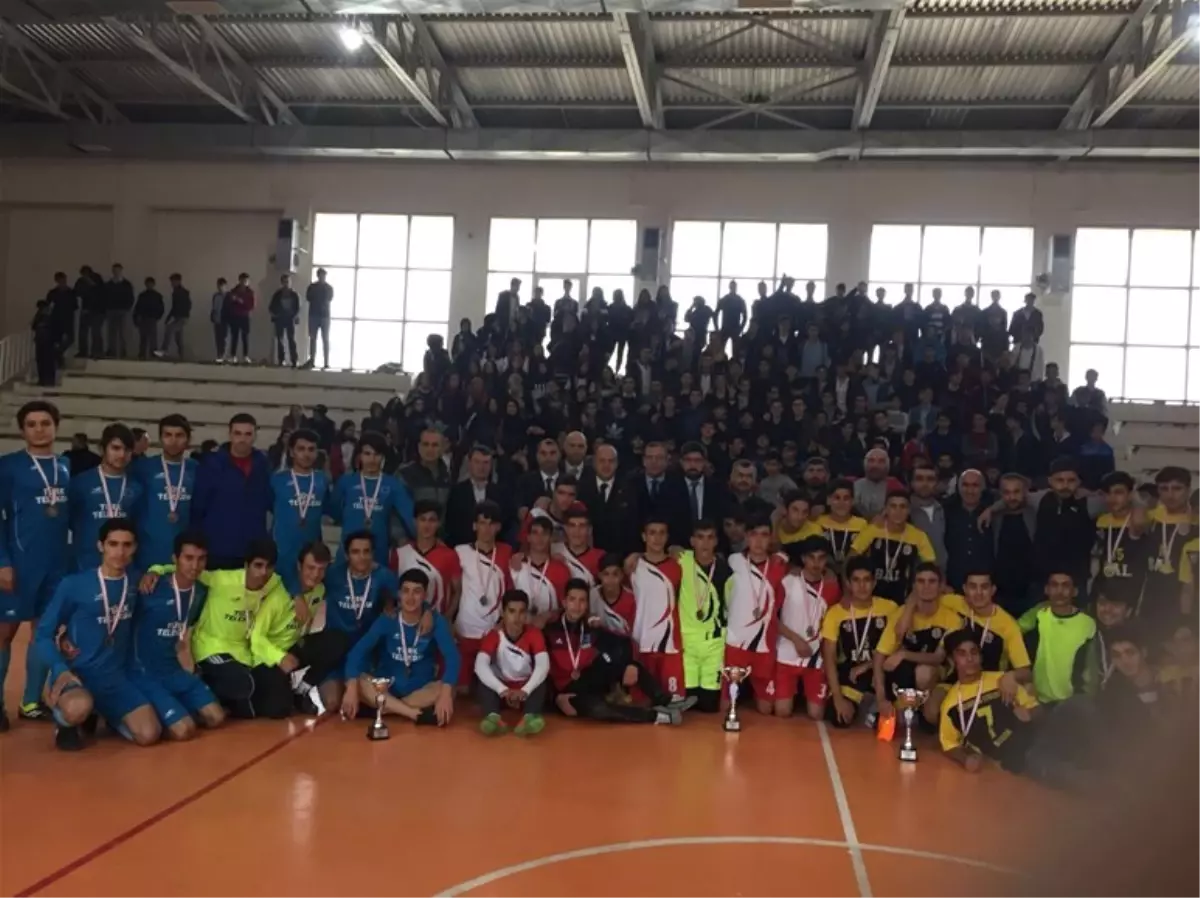 Batman\'da Muhteşem Futsal Finali