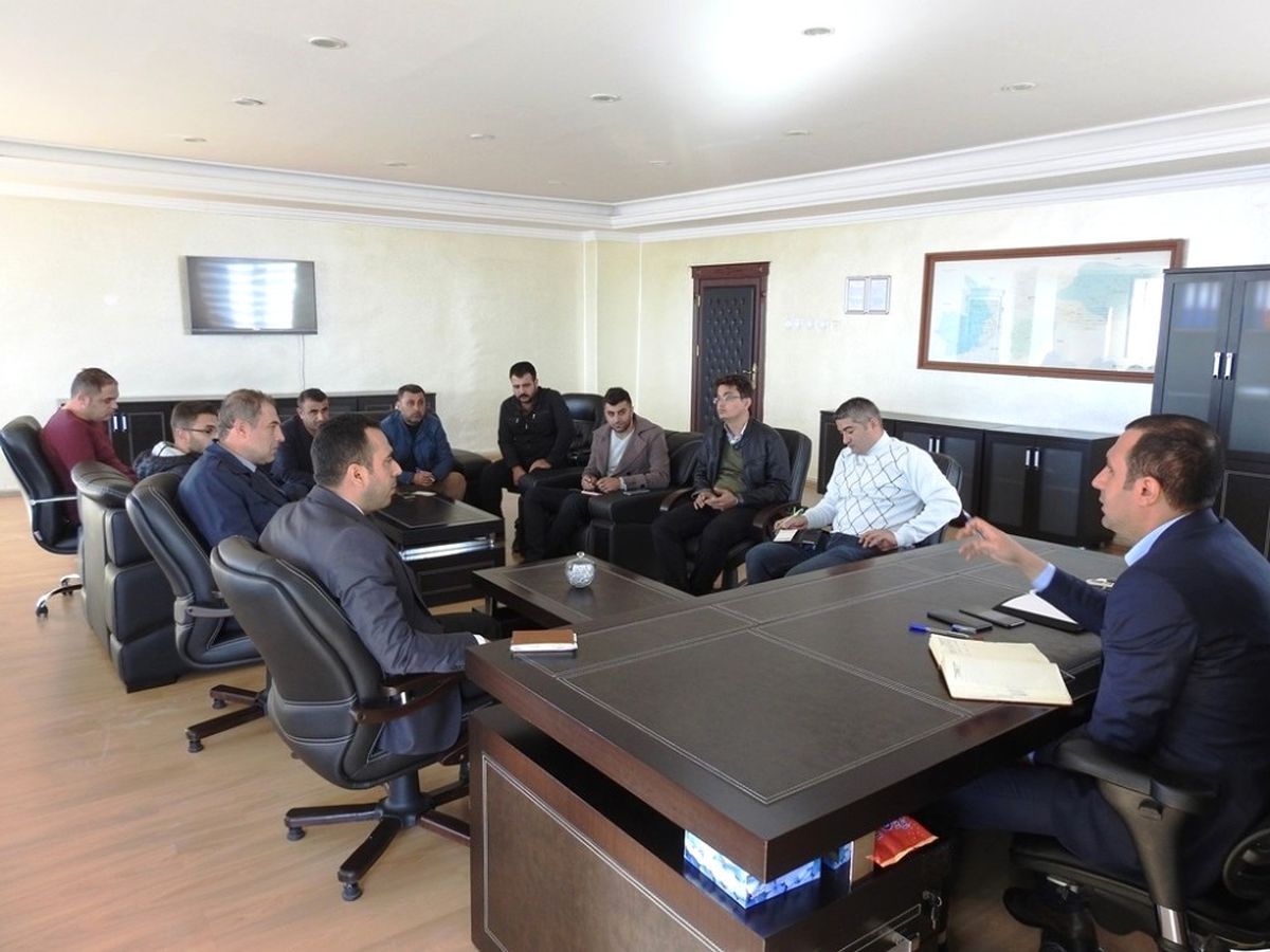 Bedirhanoğlu, Çalışmalara İlişkin İstişare Toplantısı Yaptı