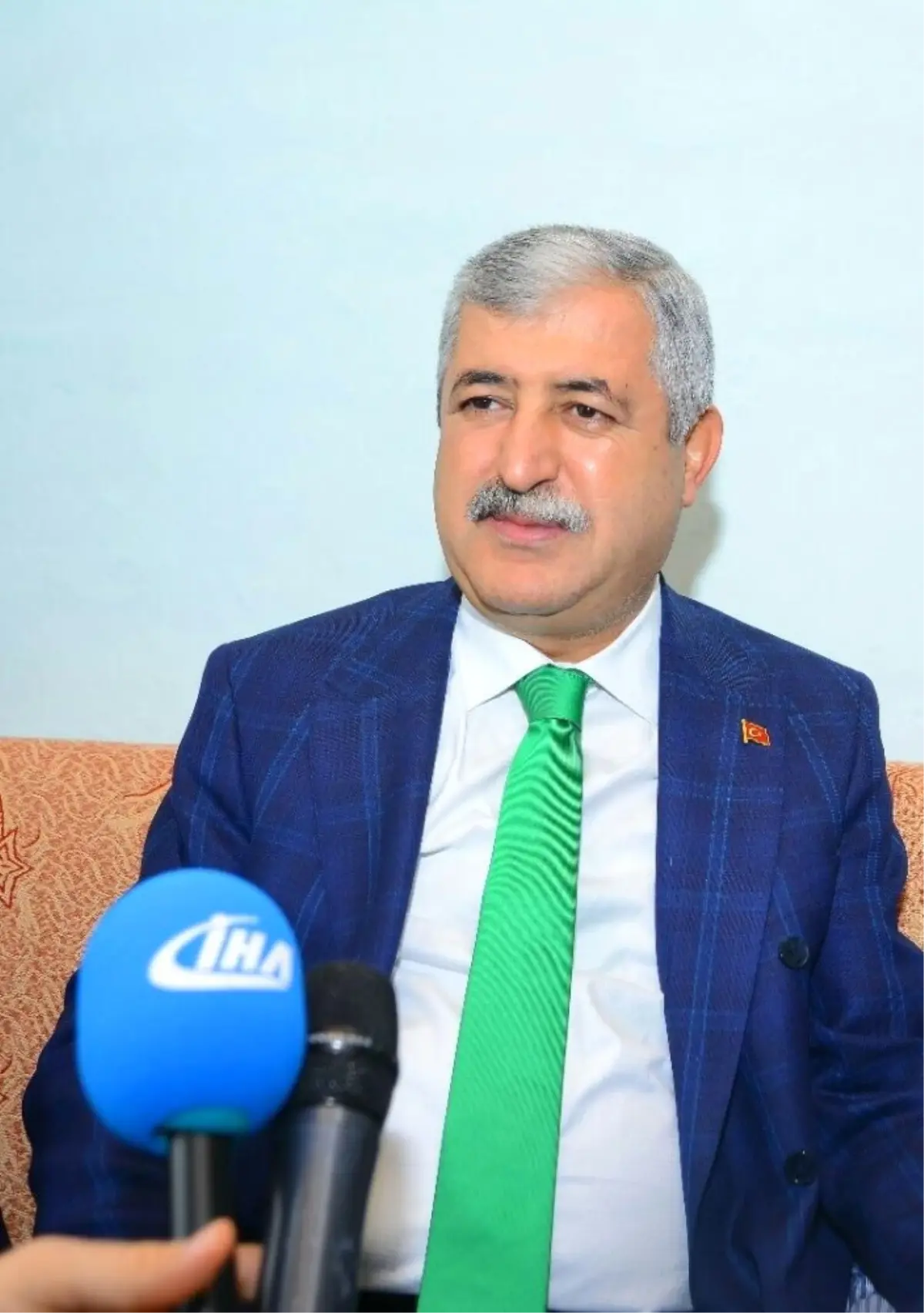 Belediye Başkanı Polat\'tan Yeşilyurt Belediyespor Değerlendirmesi