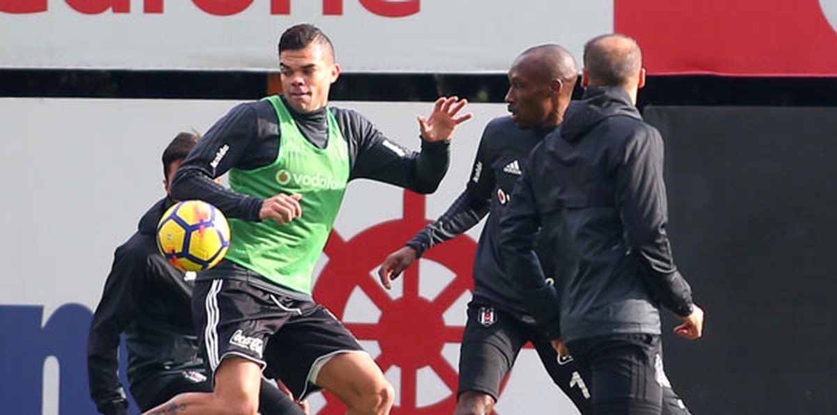 Beşiktaş Kondisyon ve Taktik Çalıştı