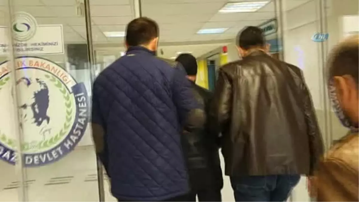 Bıçakla Bir Kişiyi Ağır Yaralayan Zanlı Yakalandı