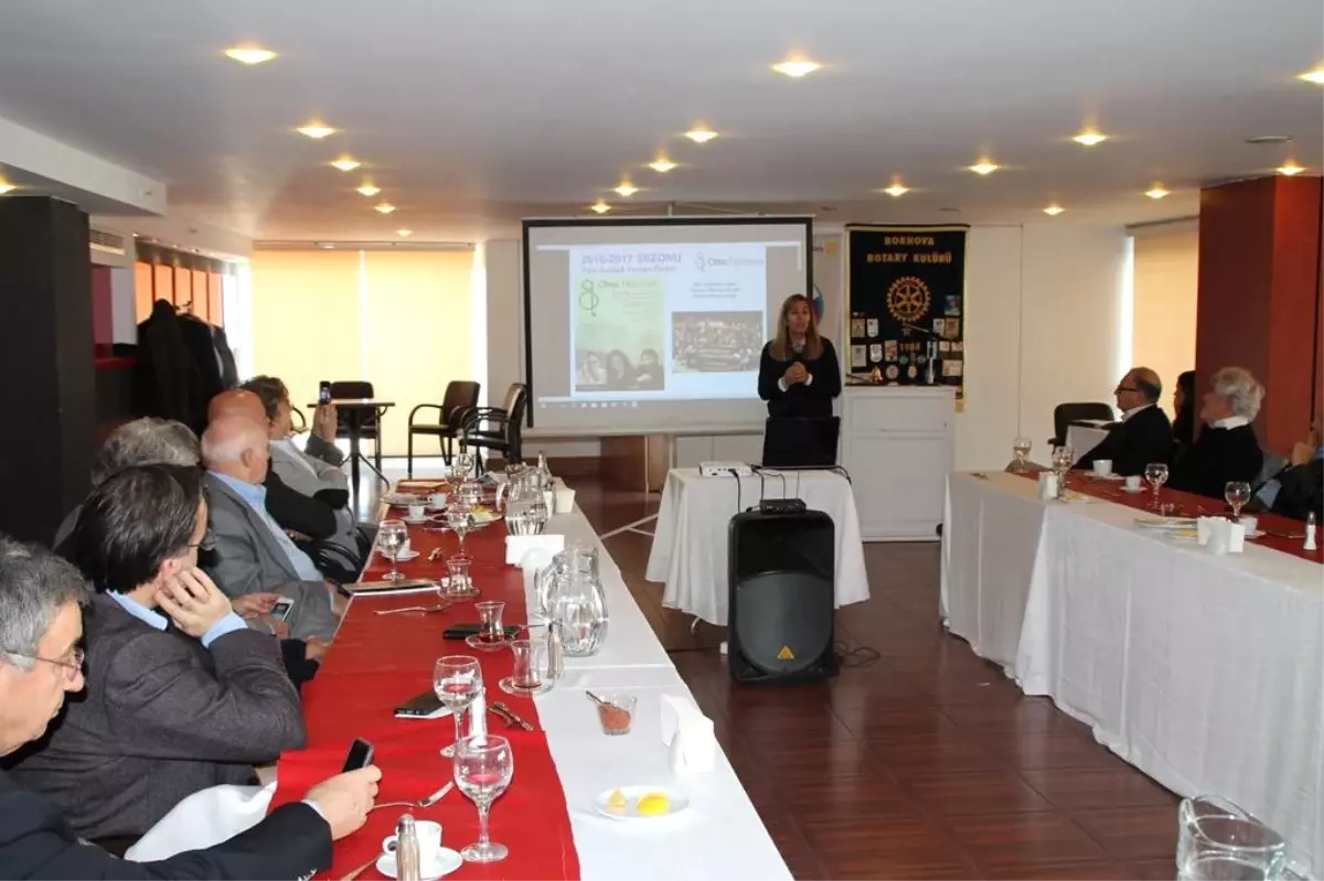 Bornova Rotary\'de Gündem Sanat…