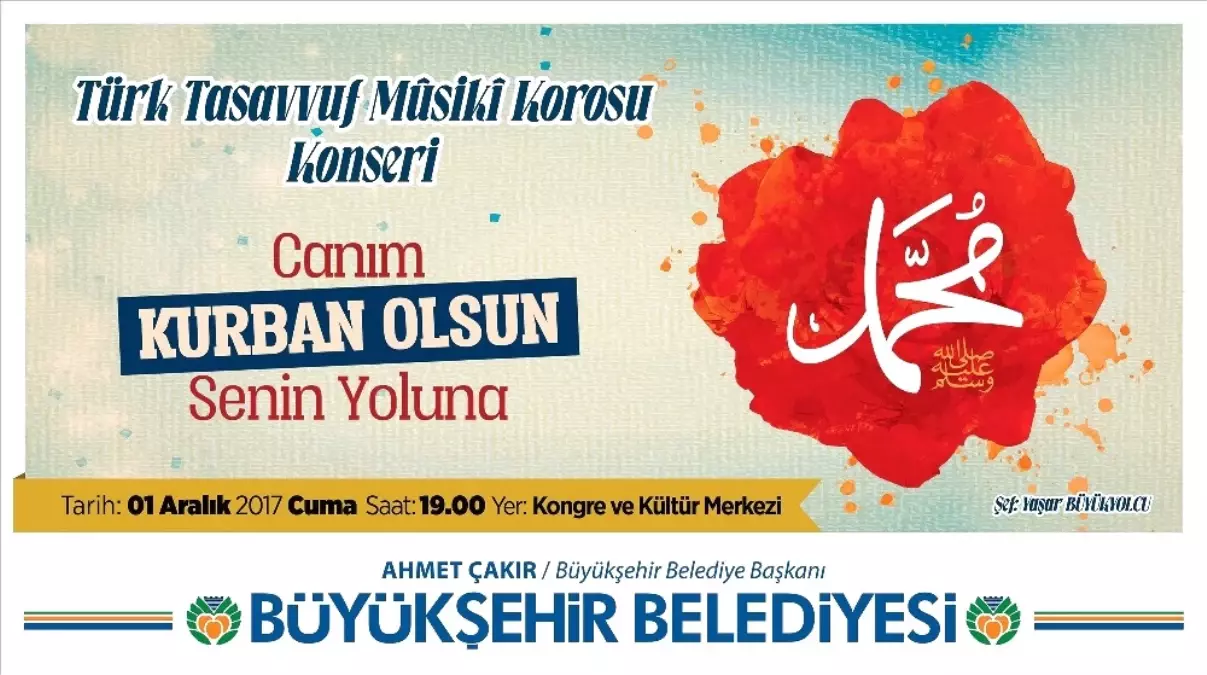 Büyükşehir\'den Mevlid Kandili Programı