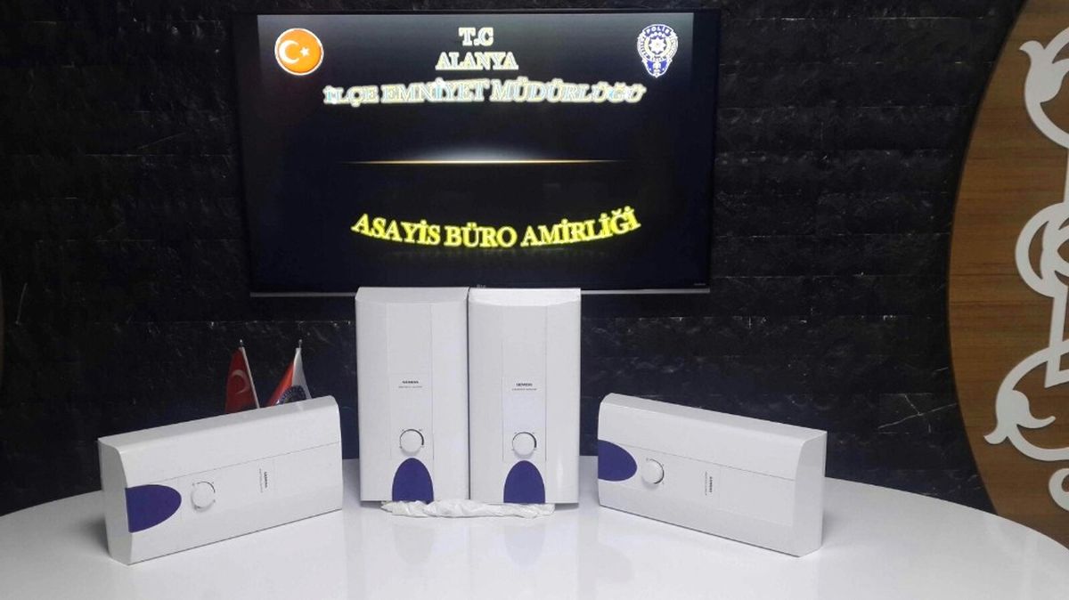 Çaldığı Isıtıcıları Polise Satmak İsterken Yakalandı