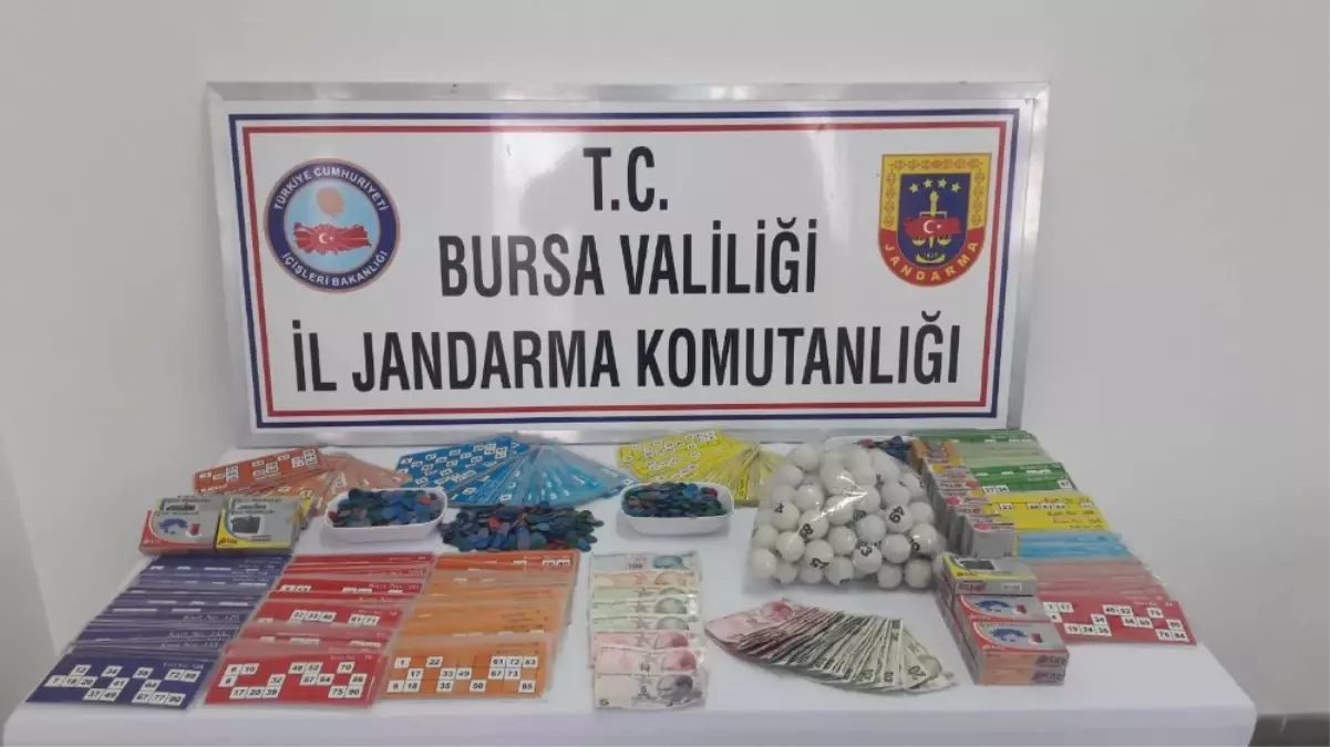 Çamları Koruma Derneği\'ne Kumar Baskını