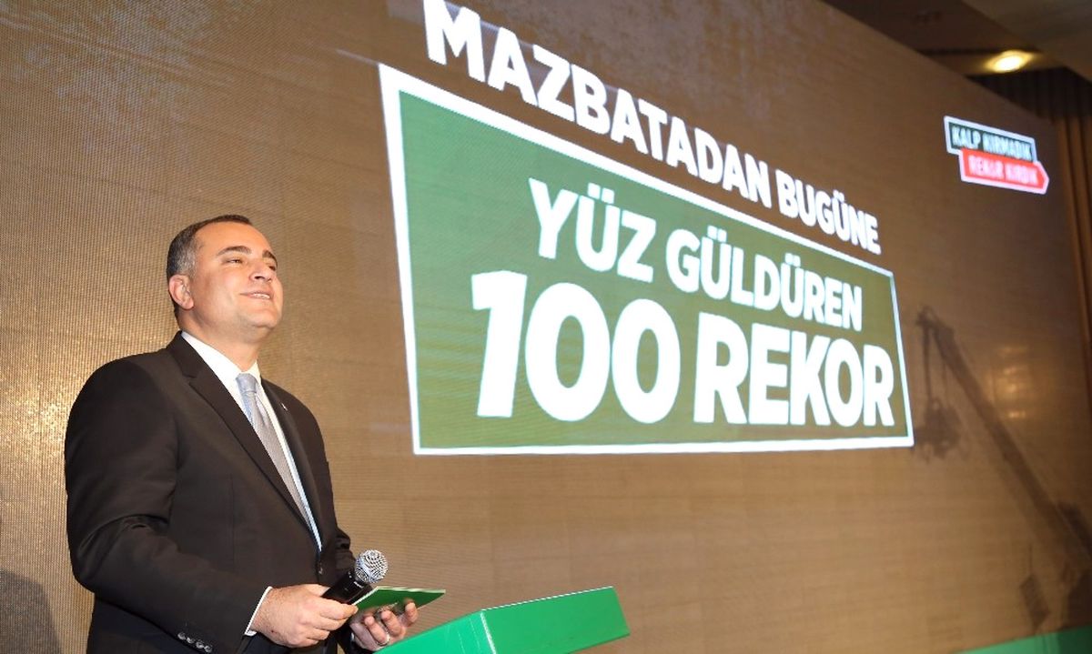 Çankaya\'da "Mazbatadan Bugüne Yüz Güldüren 100 Rekor" Programı