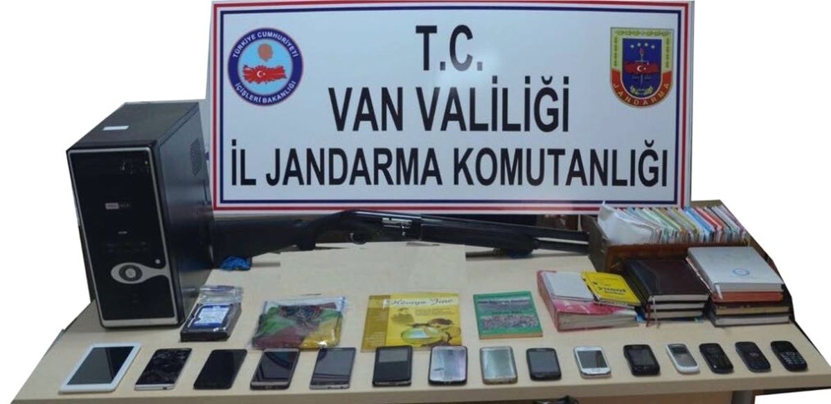 Çatak\'ta Terör Operasyonu: 17 Gözaltı