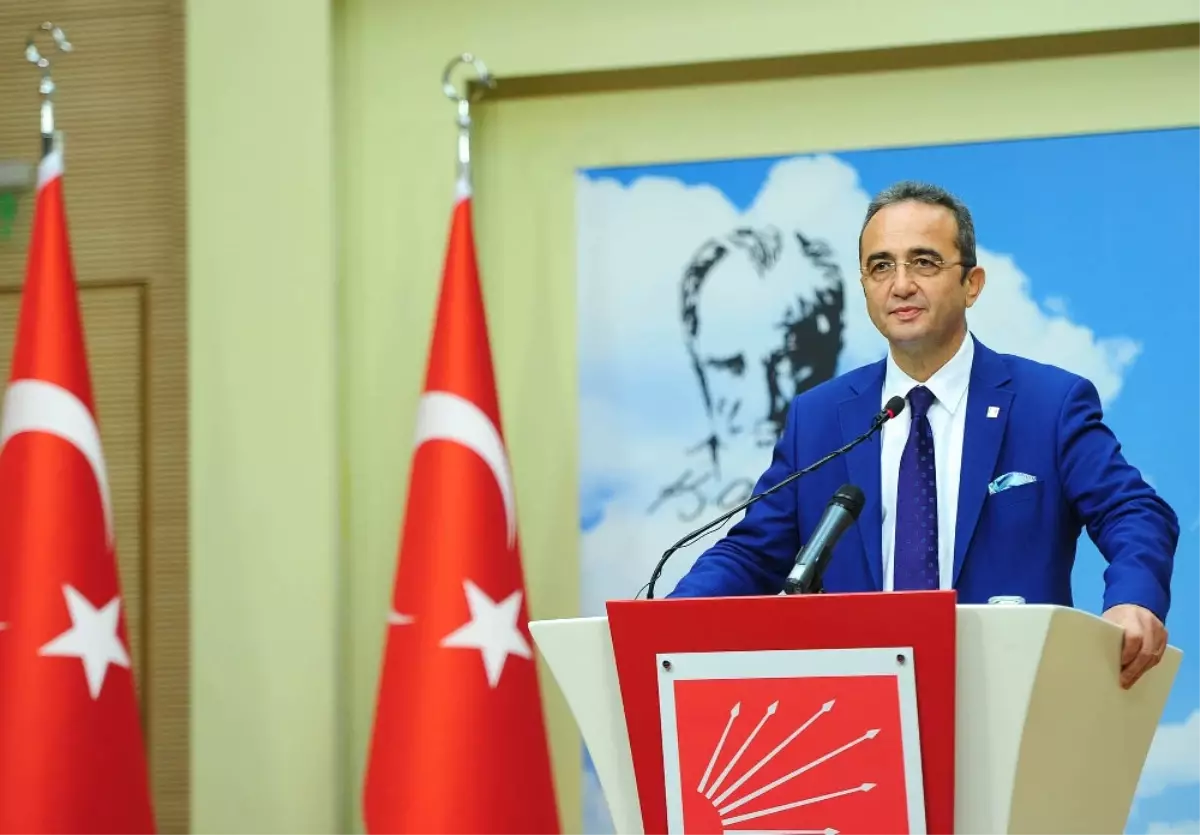Chp, O İddialarla İlgili Araştırma Önergesi Verecek