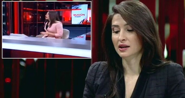 Cnn Turk Spikeri Yaka Mikrofonunu Acmayi Unutunca Zor Anlar
