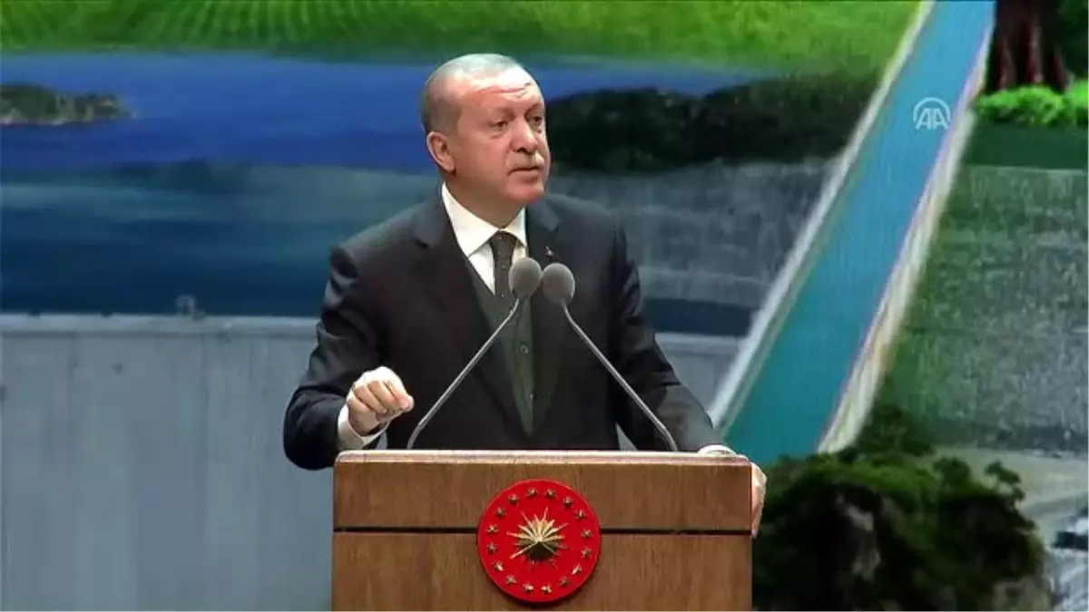 Cumhurbaşkanı Erdoğan: "İddia Edildiği Gibi Yurtdışına Giden Tek Kuruş Yok"