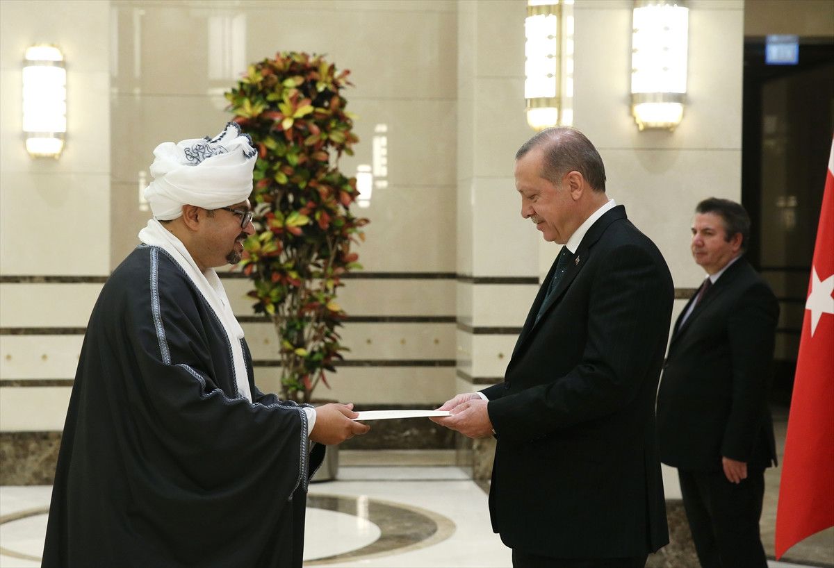 Cumhurbaşkanı Erdoğan\'ın Kabulü