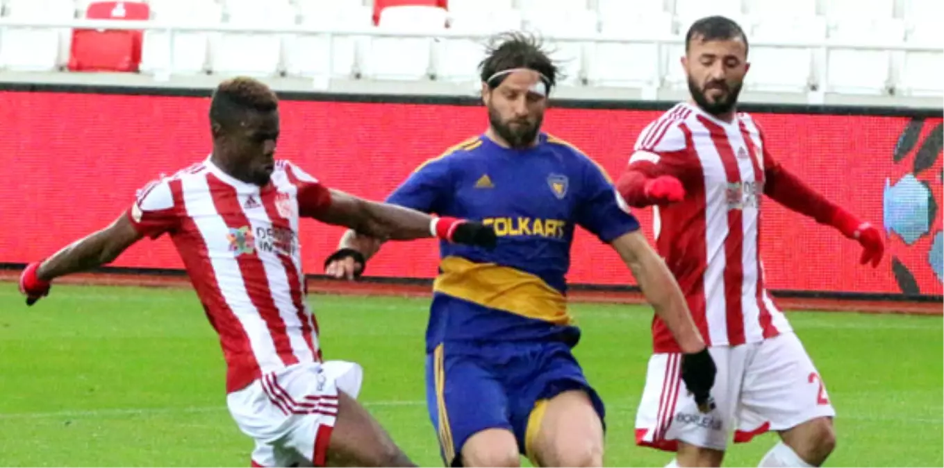 Demir Grup Sivasspor: 2 - Bucaspor: 1