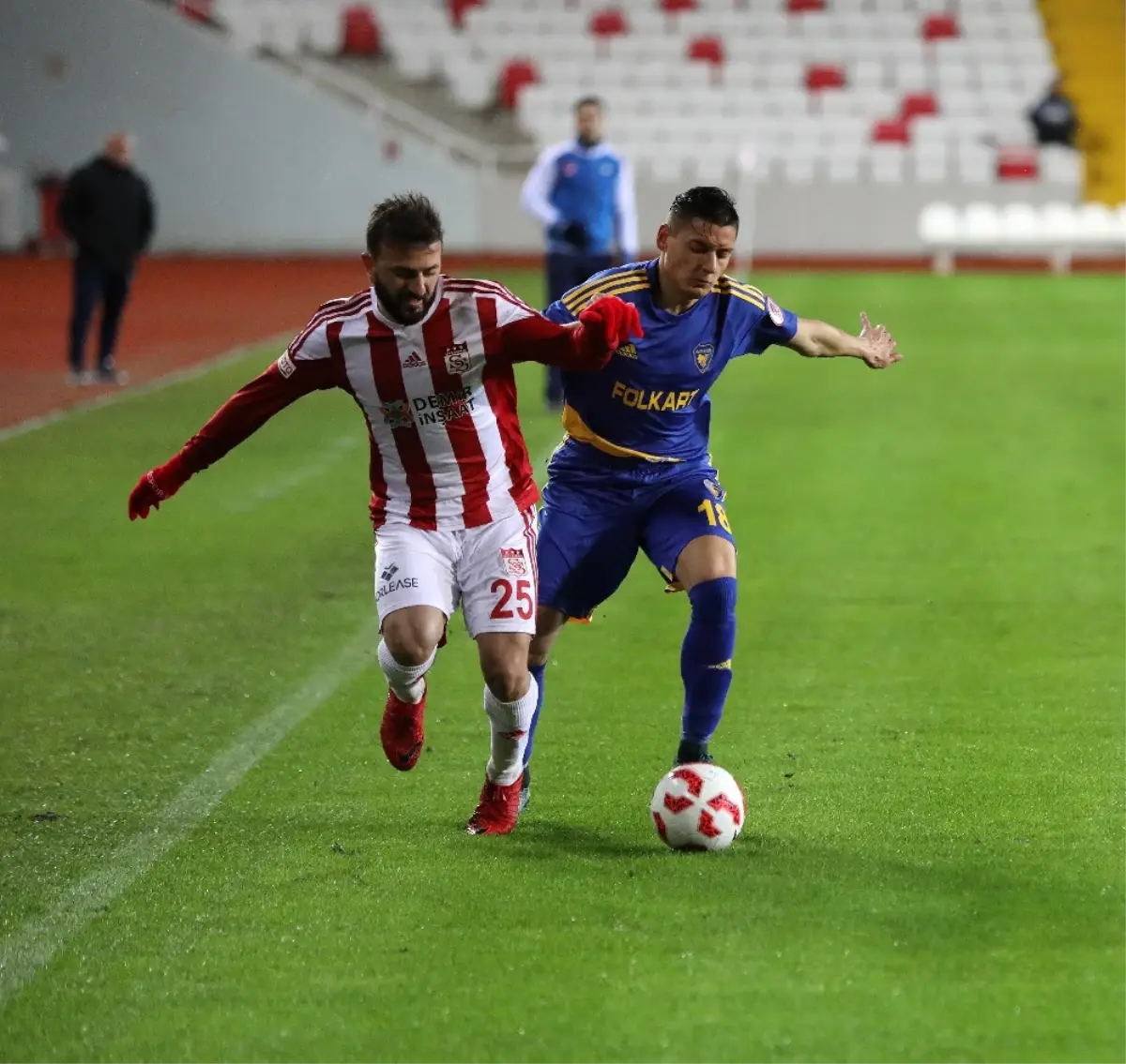 Demir Grup Sivasspor Sahasında Kazandı