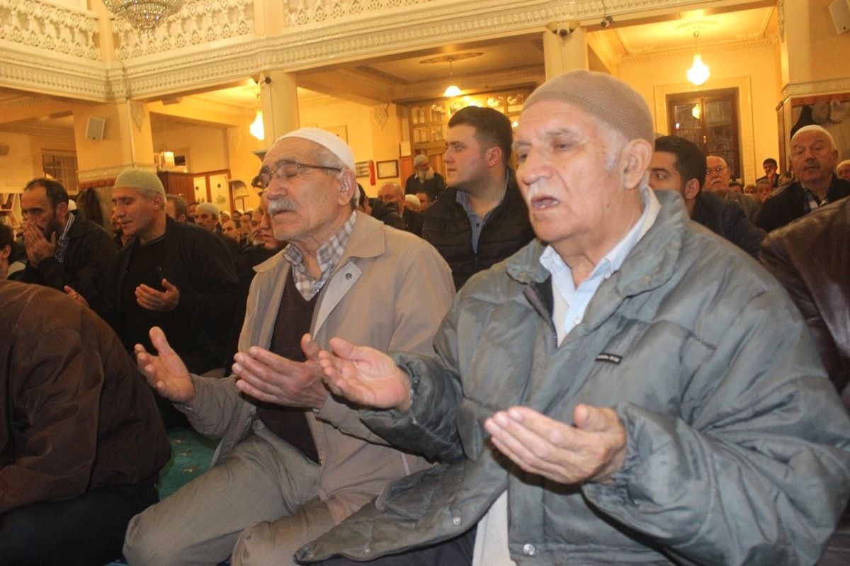 Denizli\'de Mevlit Kandili İhya Edildi