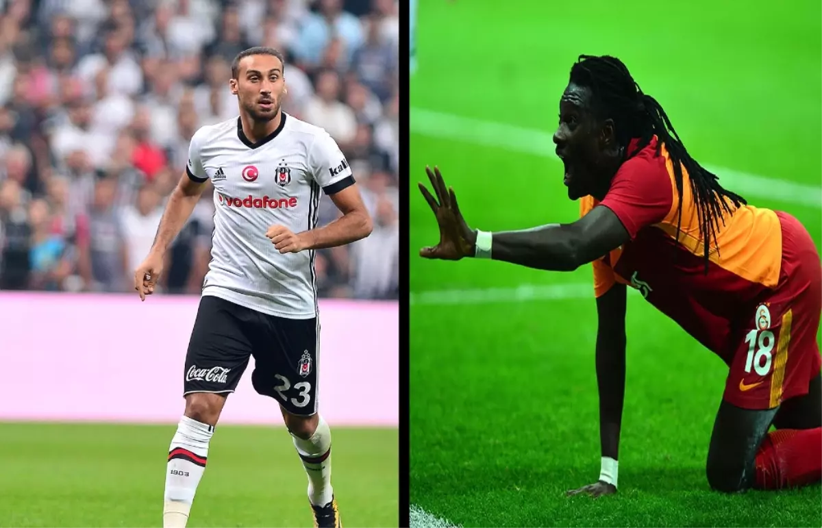 Derbide Gomis - Cenk Tosun Düellosu