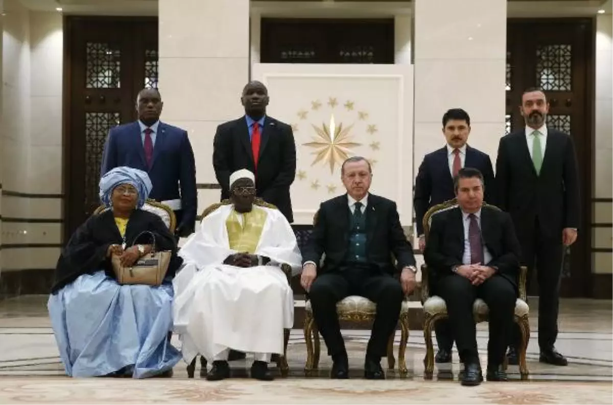 Erdoğan\'a, Gambiya Büyükelçisi\'nden Güven Mektubu