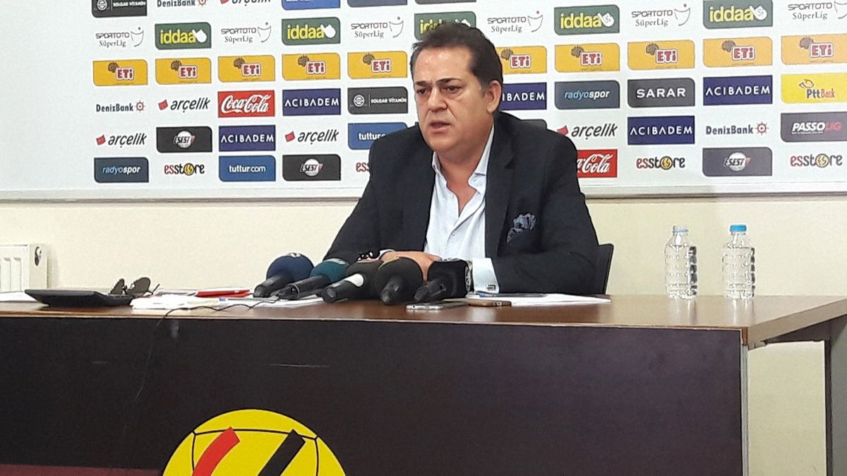 Eskişehirspor\'da Halil Ünal Sesleri