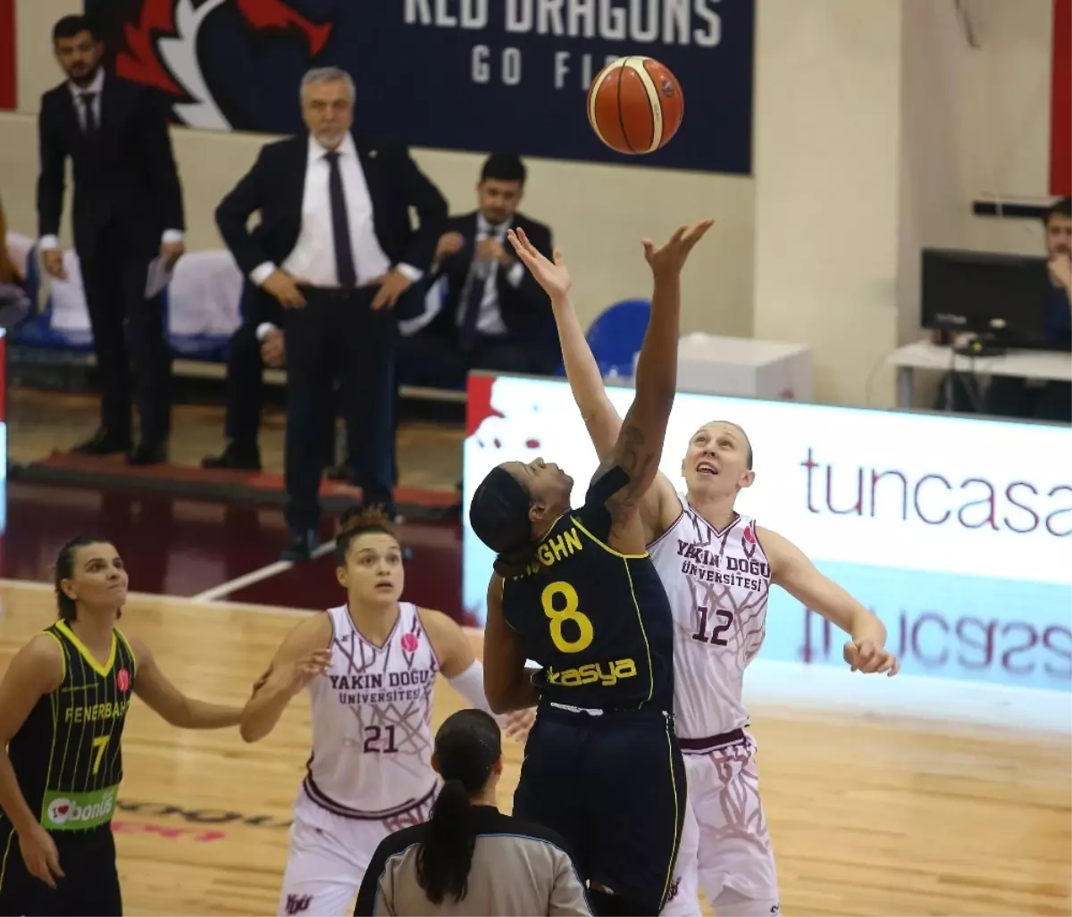 Euroleague Women: Yakın Doğu Üniversitesi: 71 - Fenerbahçe: 61