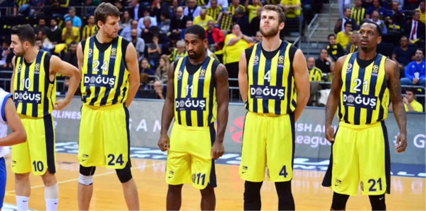 Fenerbahçe Doğuş, Baskonia Deplasmanında