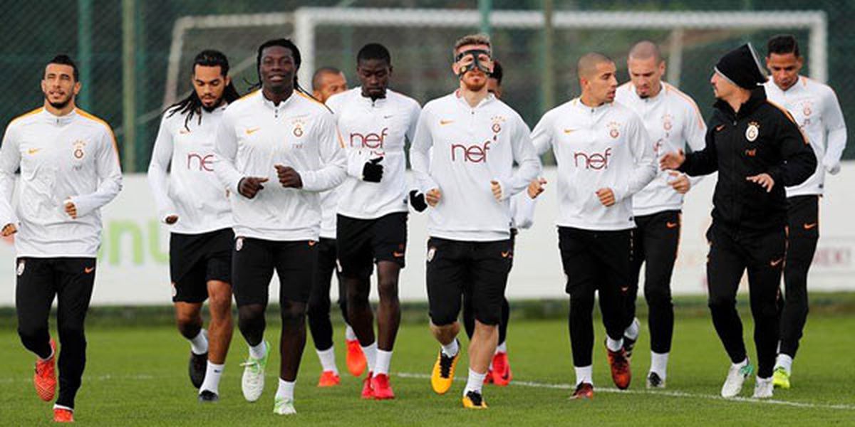 Galatasaray Derbi Hazırlıklarına Başladı