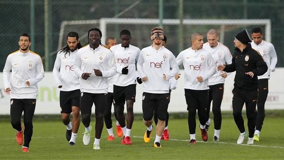 Galatasaray Taktik Çalıştı