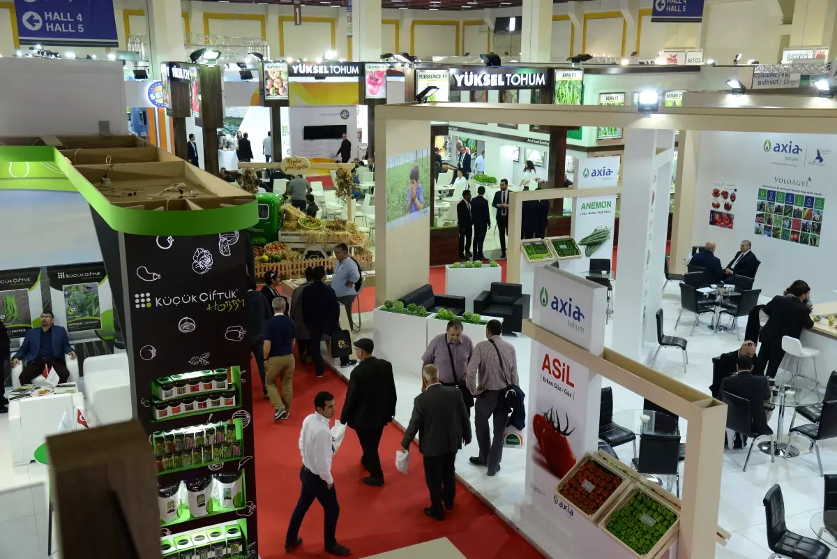 Growtech Eurasia Antalya Tarım Fuarı 29 Kasım\'da