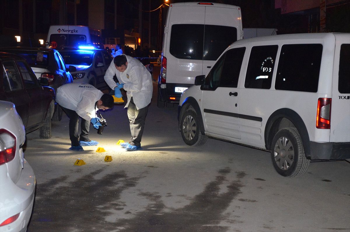 Güncelleme - Ataşehir\'de Gaspçılar Polisle Çatıştı