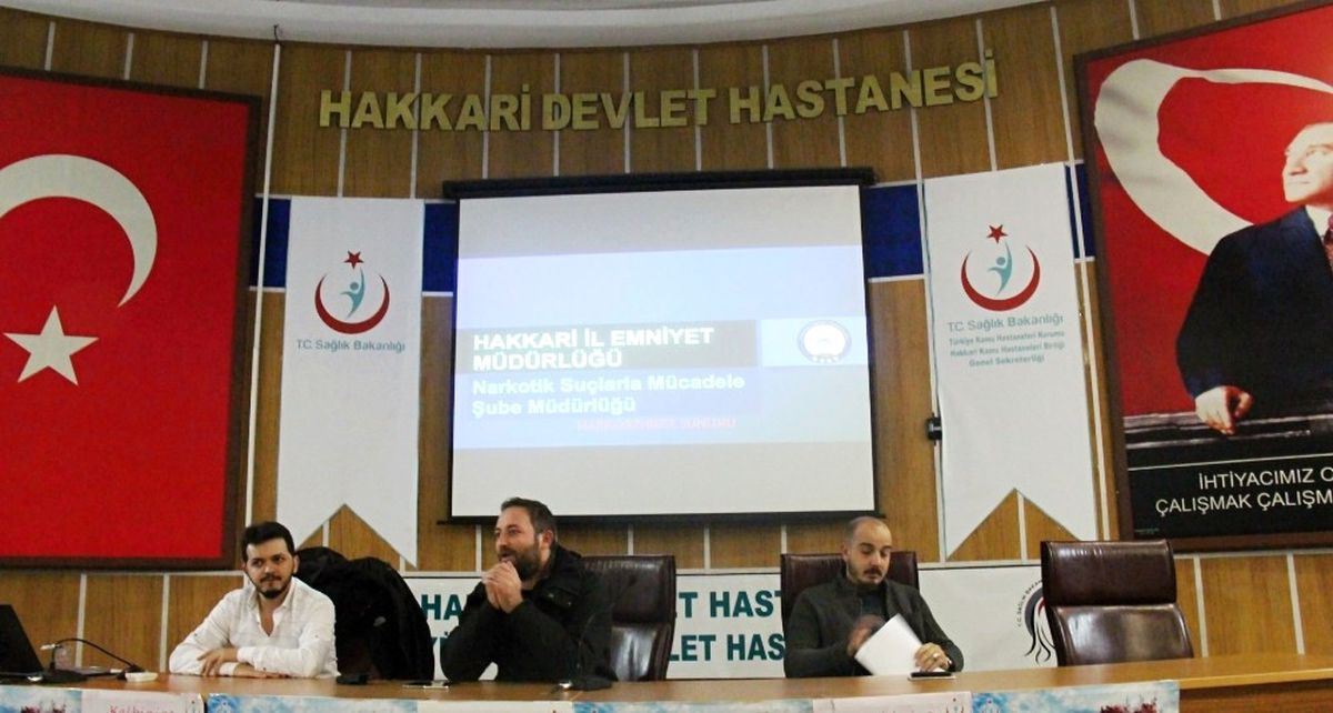Hakkari\'de \'Narkorehber\' Semineri